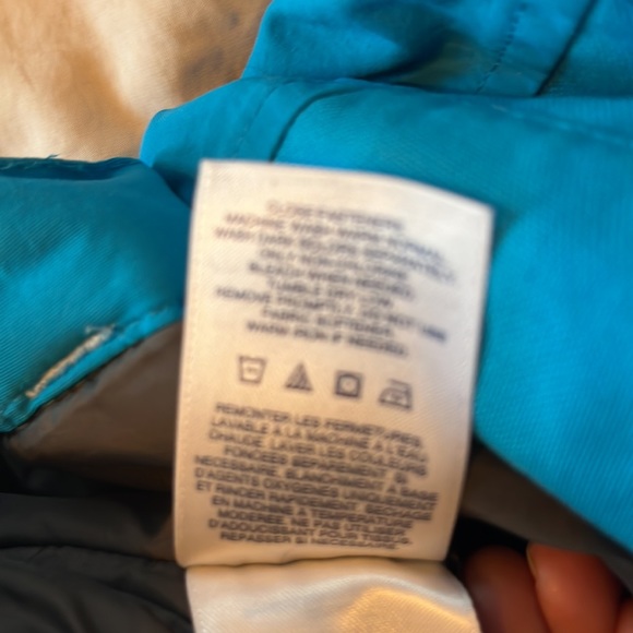 LANDS END Boy’s Grow-A-Long ski pants, insulated - Picture 6 of 7